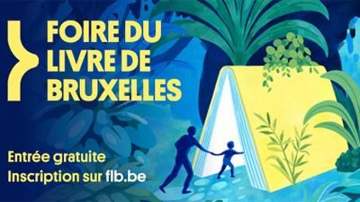 Foire du Livre de Bruxelles 2025