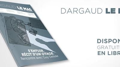 Dargaud le Mag n°16 en librairie et en ligne !