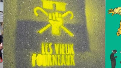 Les Vieux Fourneaux... à l'assaut de Paris !