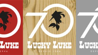 LUCKY LUKE, 70 ans plus vite que son ombre...