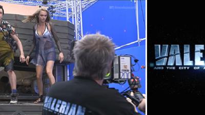 Première vidéo du tournage de Valerian