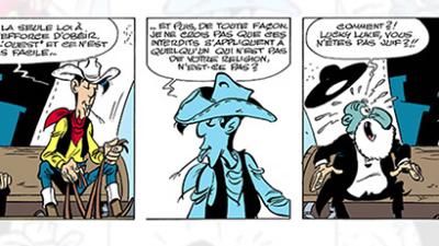 Quand Lucky Luke rencontre Rabbi Jacob