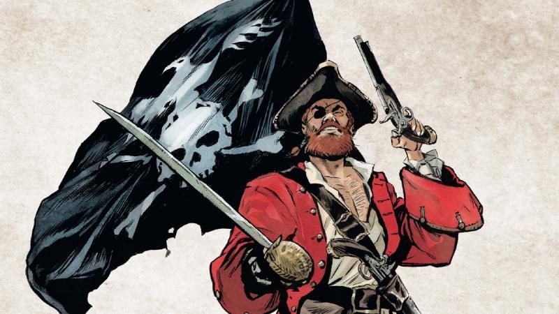 Retour sur l'histoire des drapeaux pirates