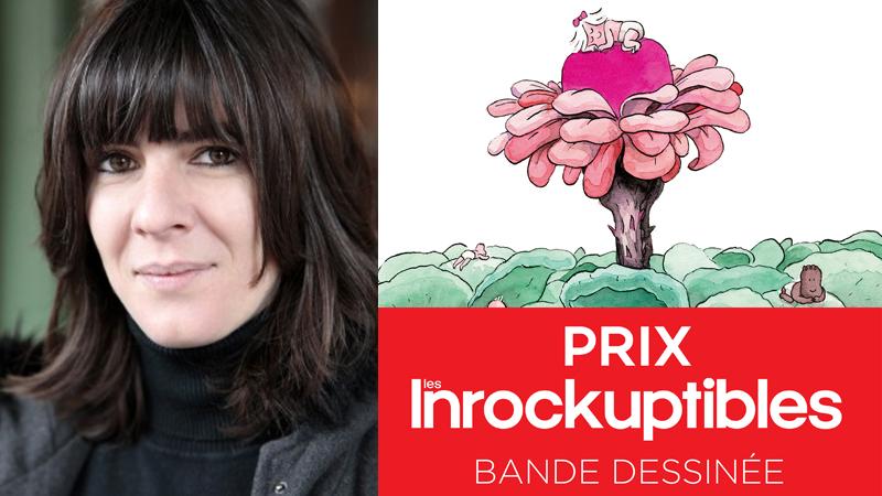 Florence Dupré la Tour, prix Inrockuptibles