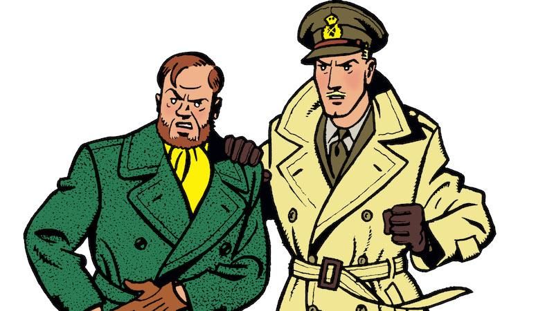 Les 75 ans de Blake et Mortimer