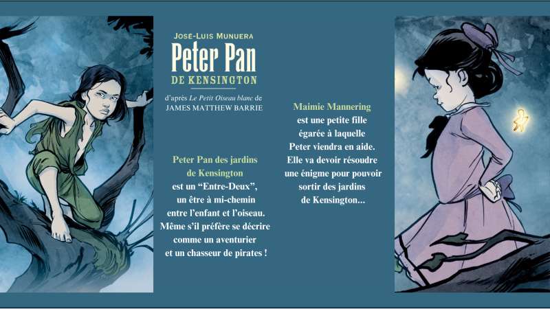 Peter Pan de Kensington par José-Luis Munuera