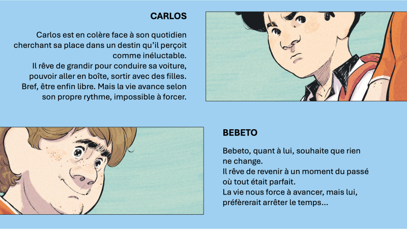 Extrait de On l'appelait Bebeto de Javi Rey