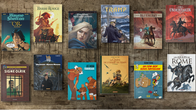 Nos conseils de BD aventures