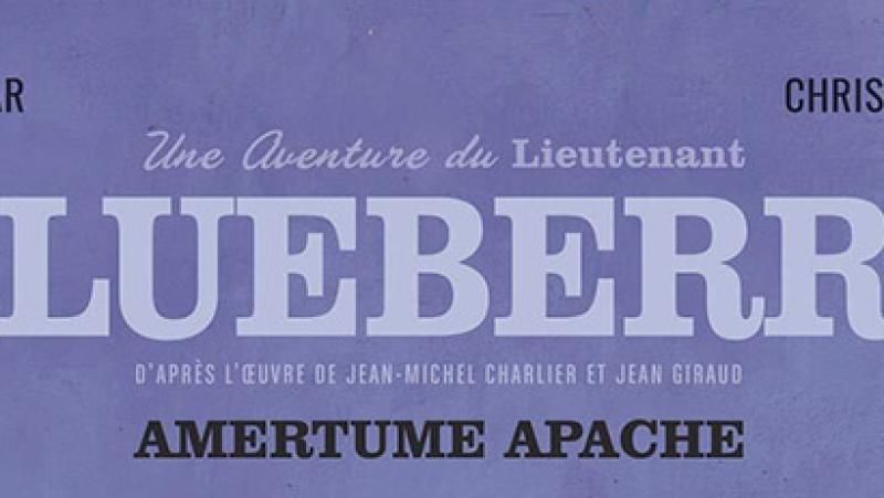 Lieutenant Blueberry : révélation de la couverture