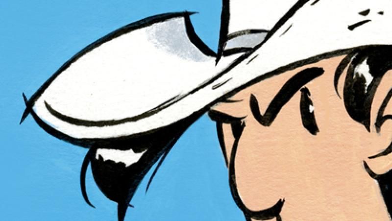 Scoop Lucky Luke : pour la première fois en Europe !