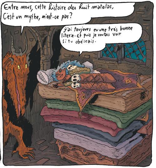 Extraits de Reines et Dragons de Joann Sfar