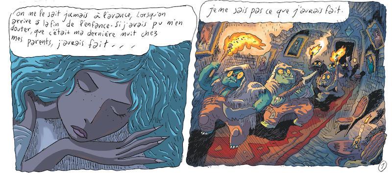 Extraits de Reines et Dragons de Joann Sfar