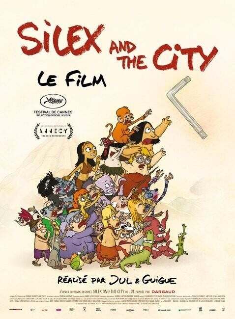 Affiche du film Silex and the City