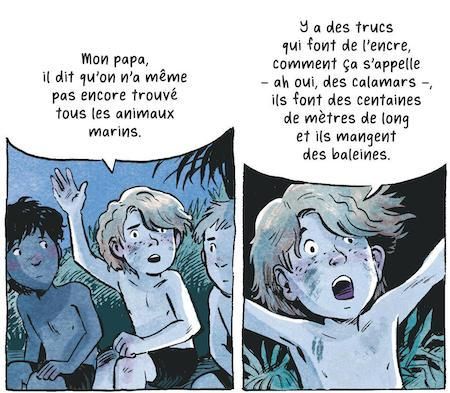 Extrait de Sa Majesté des mouches par Aimée de Jongh