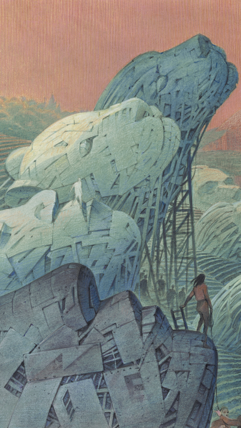 Compulsion d'Adam Roberts et François Schuiten