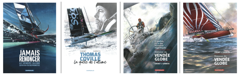 Le Vendée Globe en BD