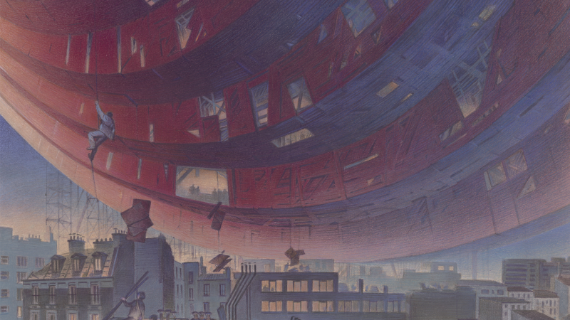 Compulsion d'Adam Roberts et François Schuiten