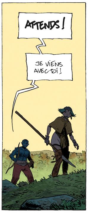 Extrait d'Avant la Quête T8 de Loisel, Le Tendre et Mallié