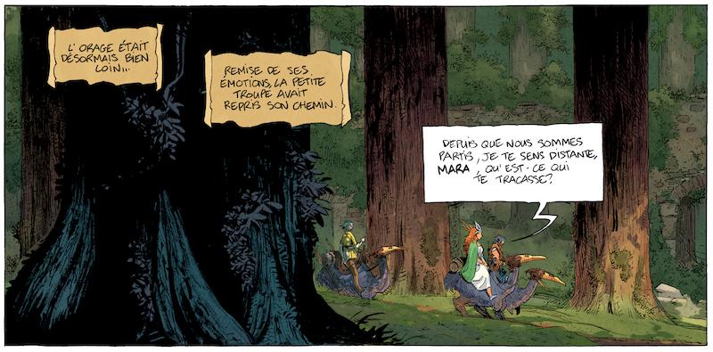 Extrait d'Avant la Quête T8 de Loisel, Le Tendre et Mallié