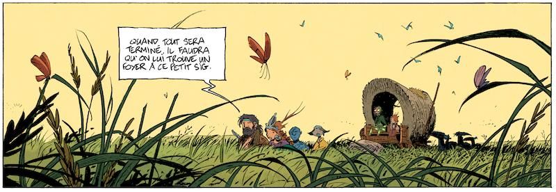 Extrait d'Avant la Quête T8 de Loisel, Le Tendre et Mallié