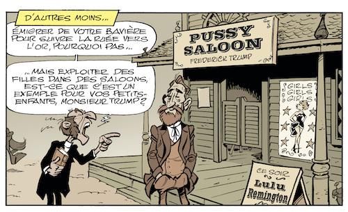 Extrait d'un Cow-boy sous pression de Jul et Achdé