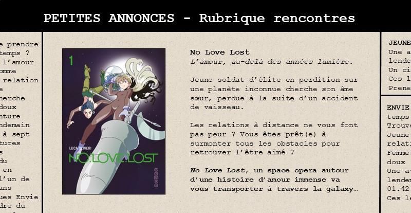 Conseil Amour - No Love Lost