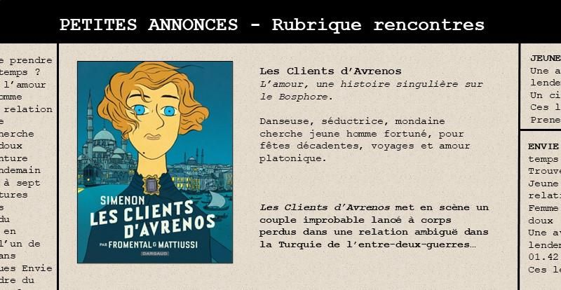 Conseil Amour - Clients d'Avrenos