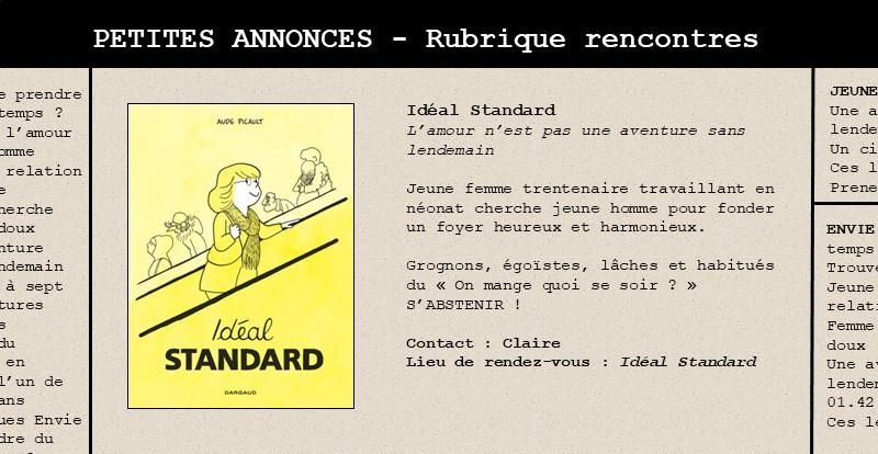 Conseil Amour - Idéal Standard