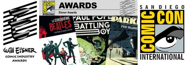 Eisner Awards 2014