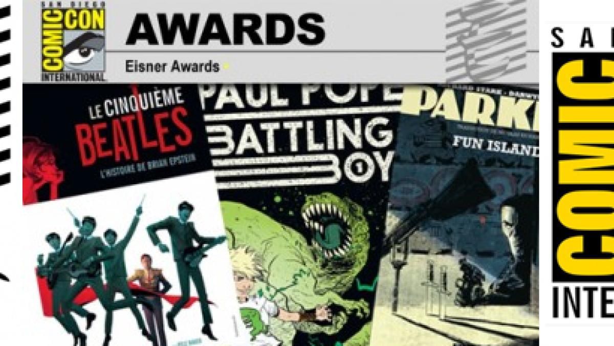 Eisner Awards 2014 Photo DARGAUD